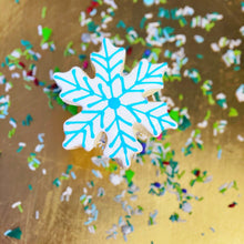 Load image into Gallery viewer, Snowflakes Cookie

