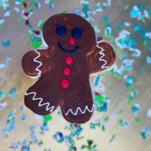 Load image into Gallery viewer, Gingerbread Decorated Cookie
