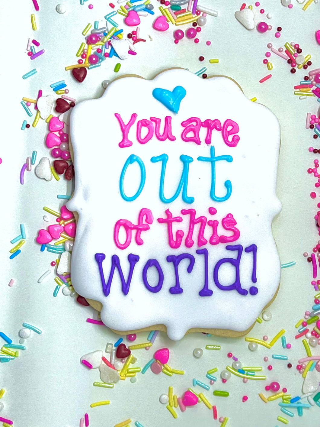 Love is Out of this World Cookie Set