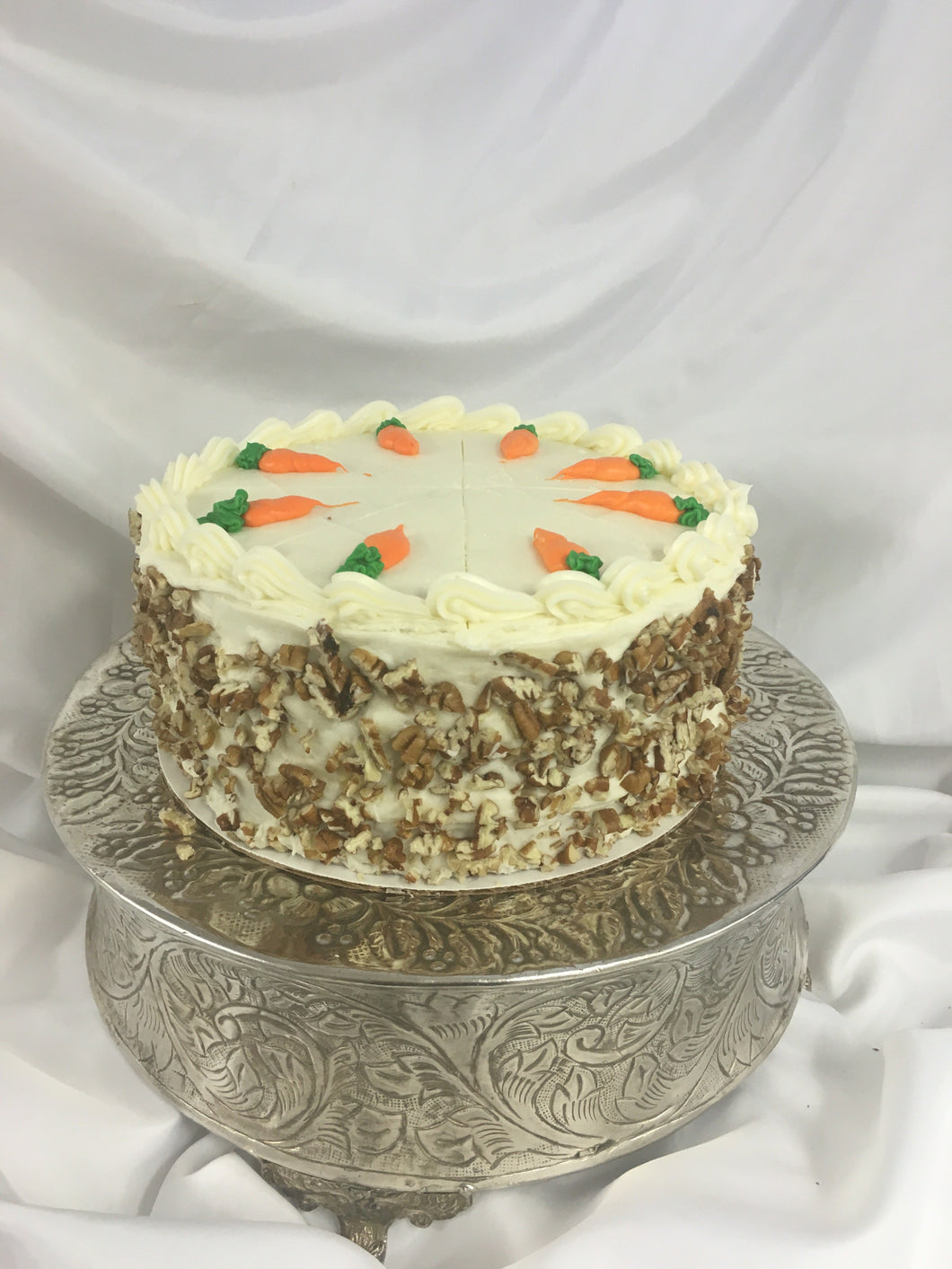 Carrot Cake with nuts
