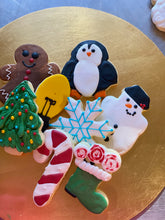Load image into Gallery viewer, Snowman Cookie
