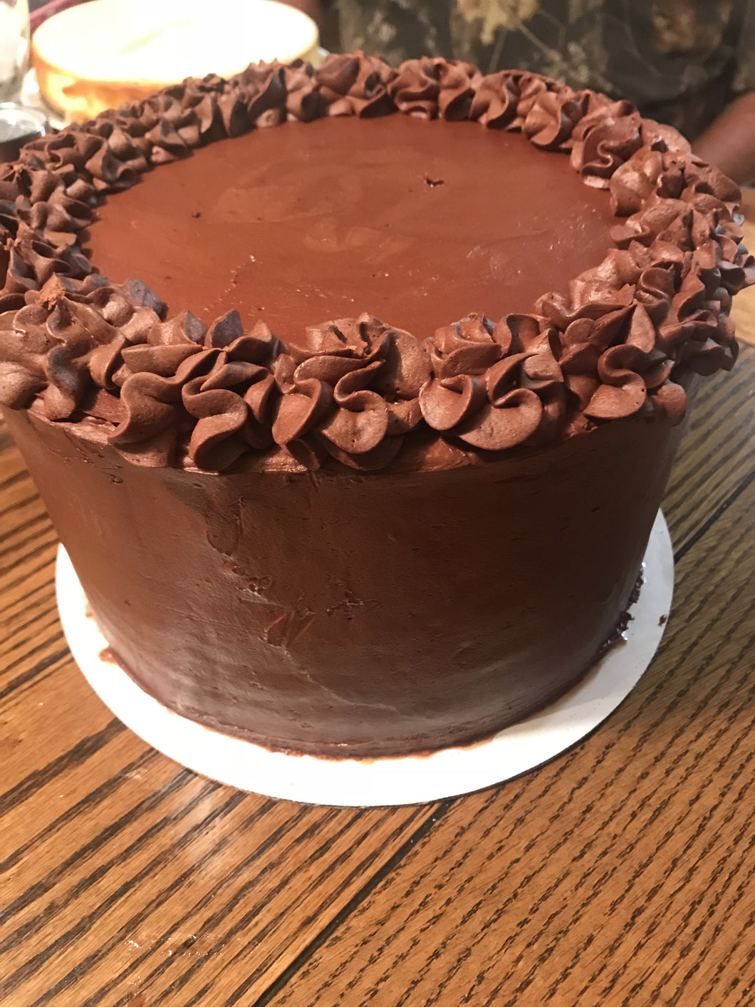 12 Layer Chocolate Cake