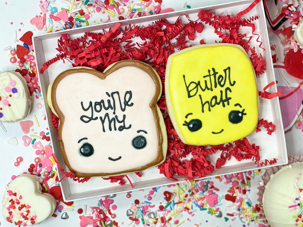 You're My Butter Half Cookie Set