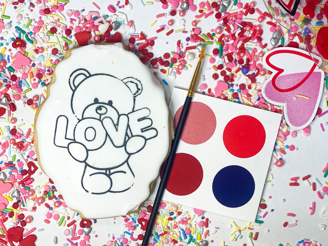 Paint Your Own Bear