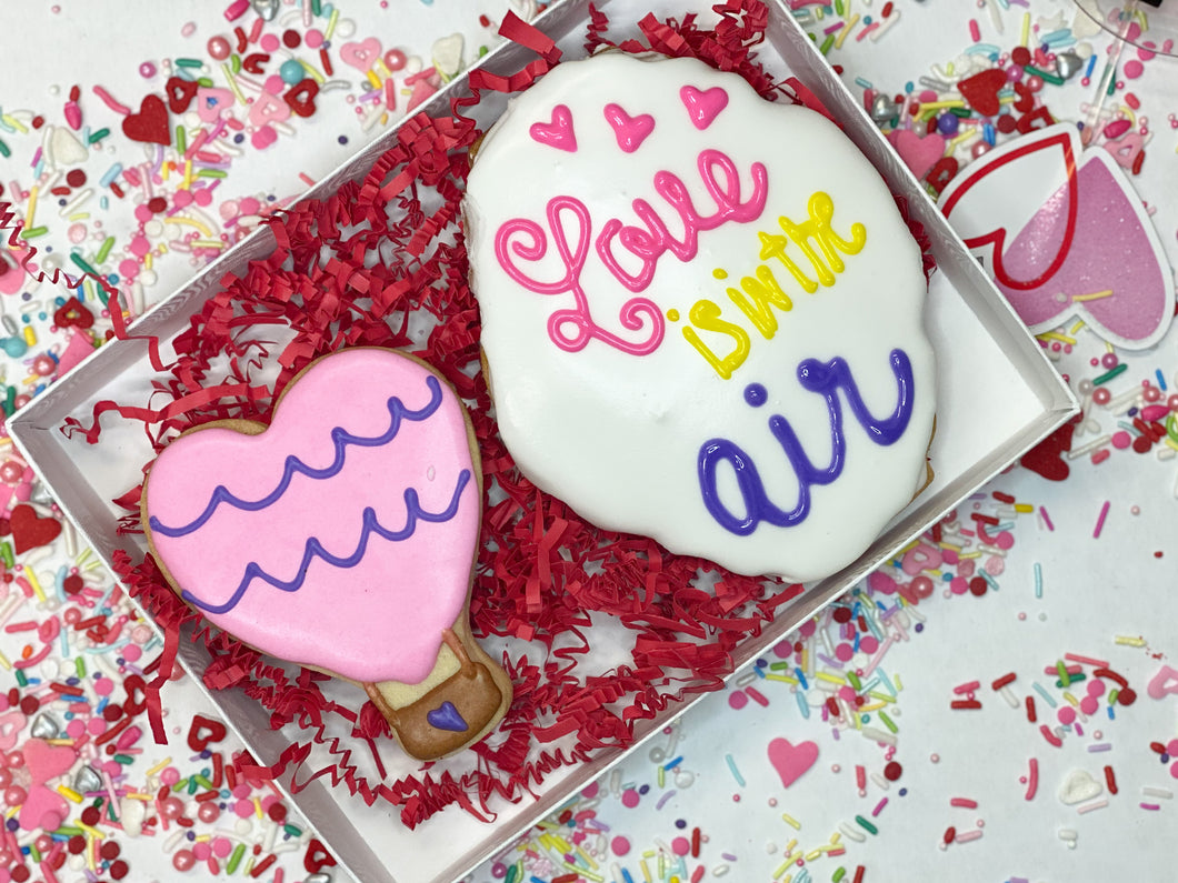 Love is In the Air Cookie Set